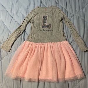 L is for Love Dress. Size: L (10/12)